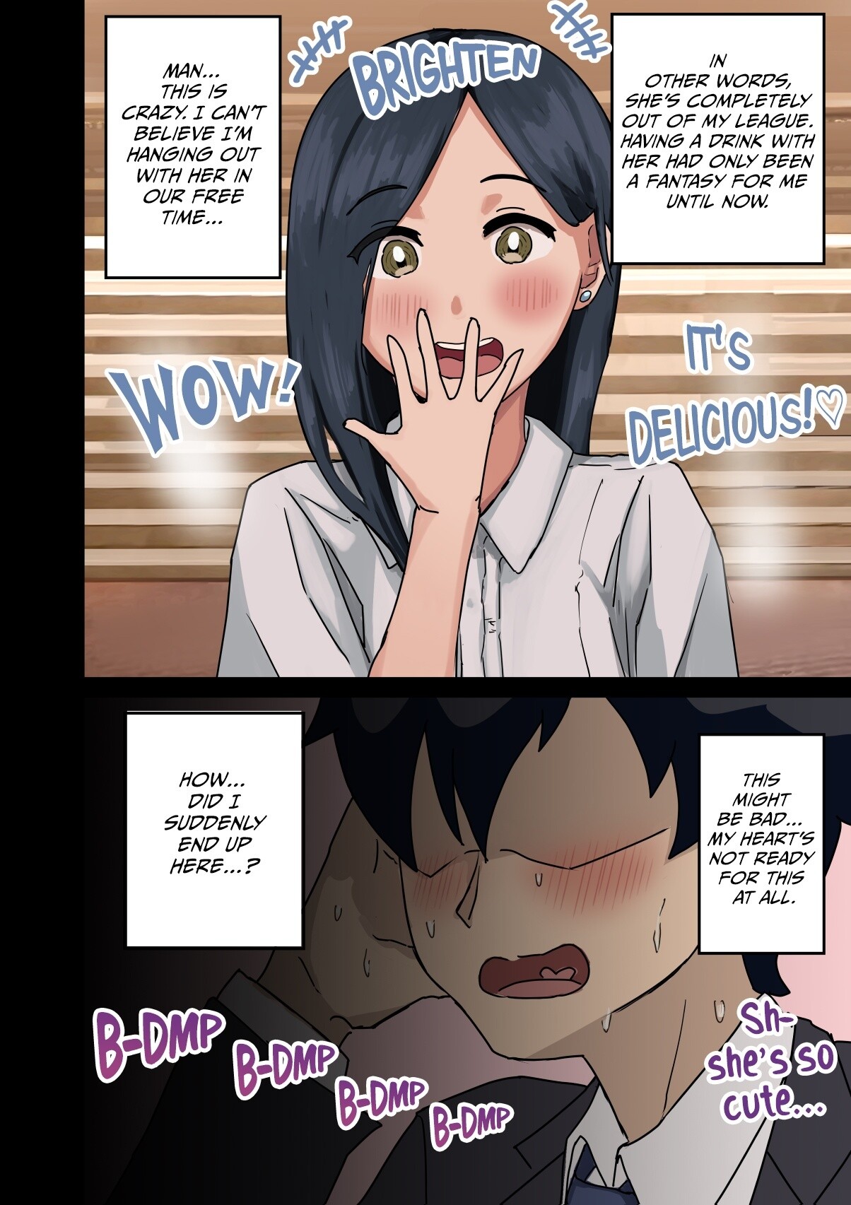 Hentai Manga Comic-How I Got Lucky and Banged the Company's Madonna-Read-7